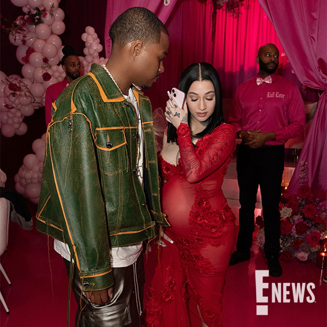 Inside Pregnant Bhad Bhabie’s Love Story-Themed Baby Shower